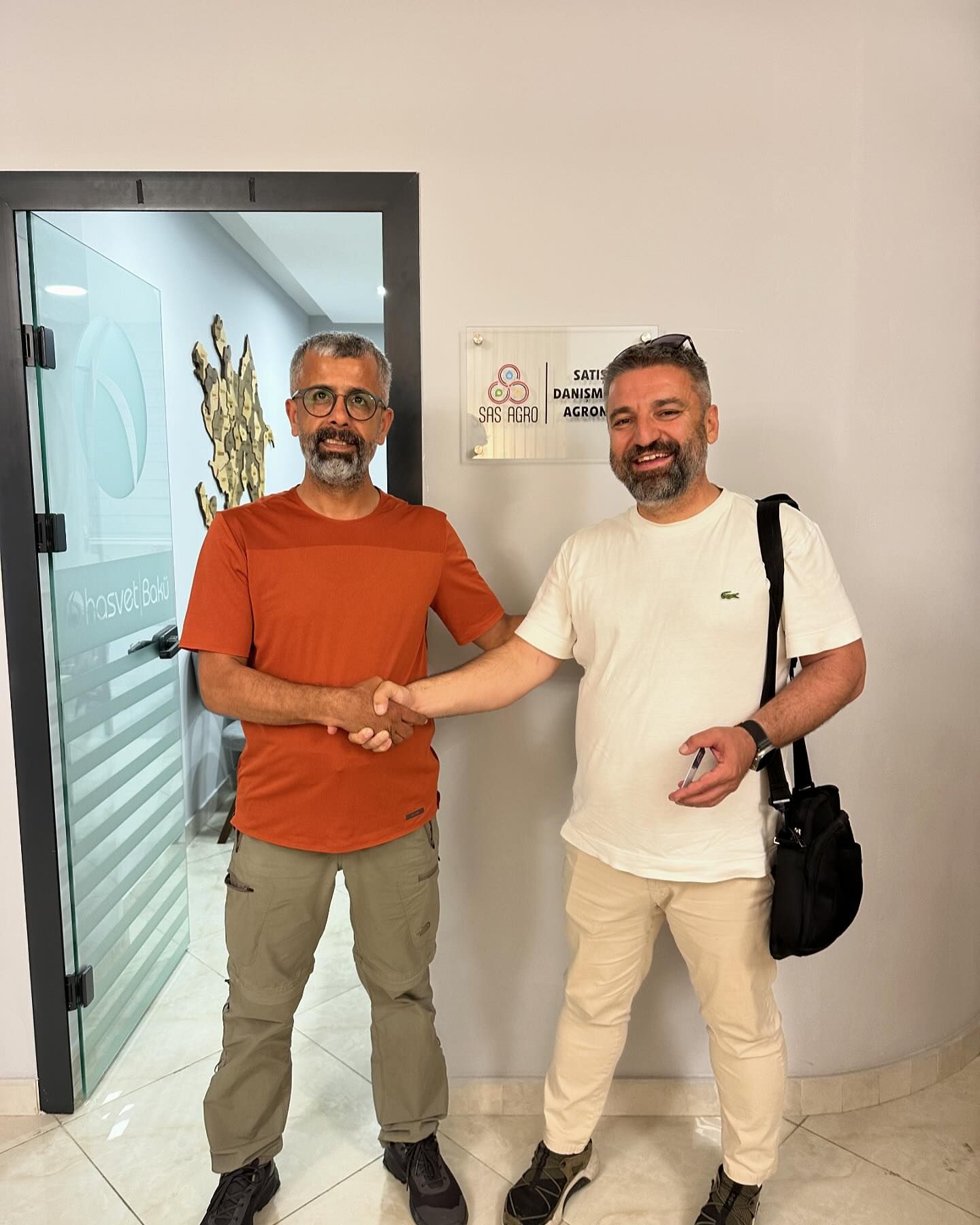 SAS Agro Azerbaycan Genel Merkezi Ziyaretimiz
