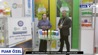 İzmir 2024 Agroexpo Tarım Fuarındayız